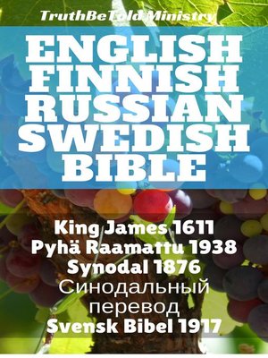 cover image of English Finnish Russian Swedish Bible